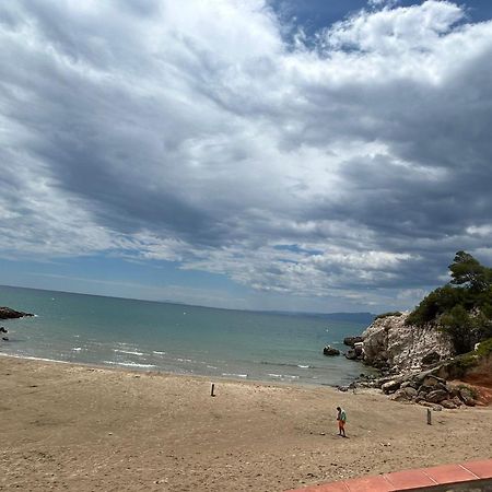 Apartamentos Cala Crancs Салоу Екстериор снимка