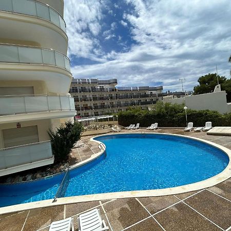 Apartamentos Cala Crancs Салоу Екстериор снимка